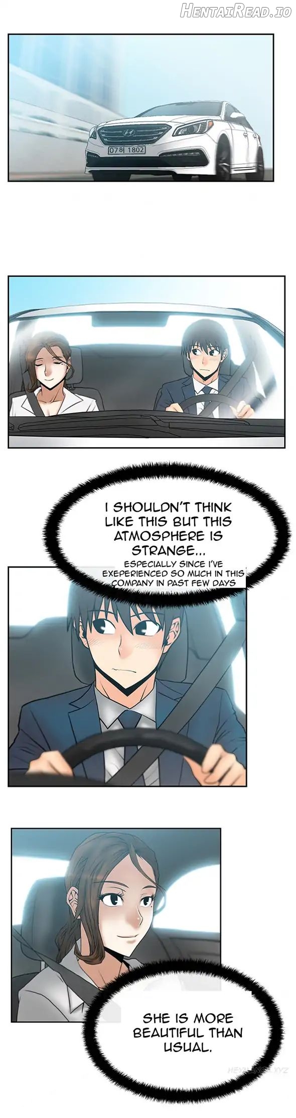 My Office Ladies Chapter 23 - page 3