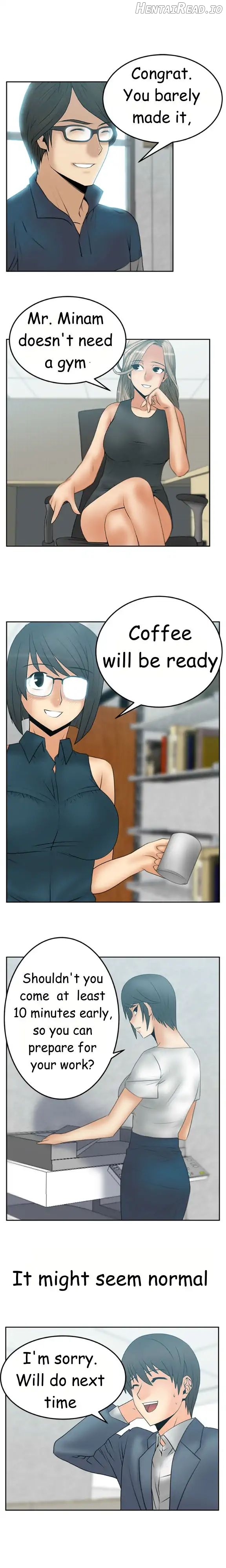My Office Ladies Chapter 33 - page 3
