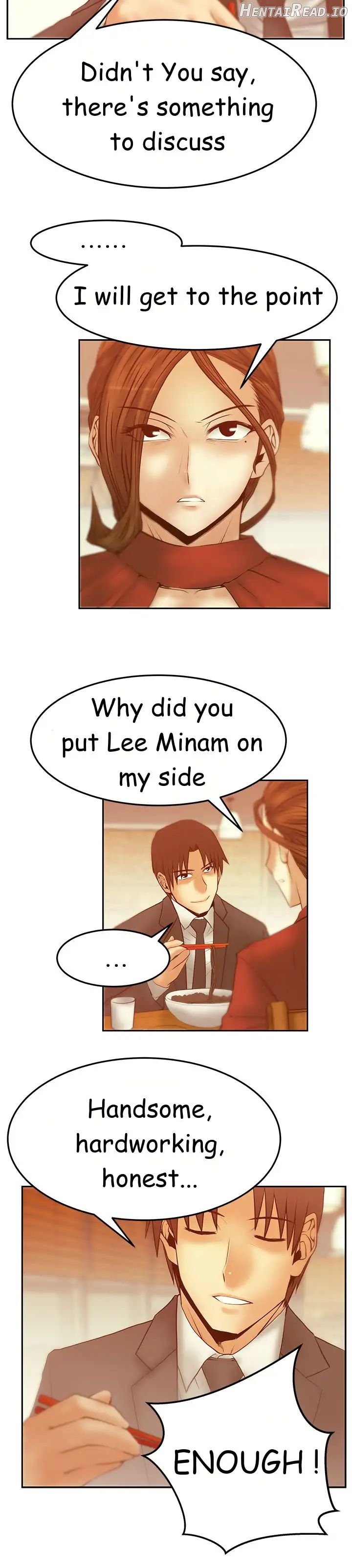 My Office Ladies Chapter 43 - page 4