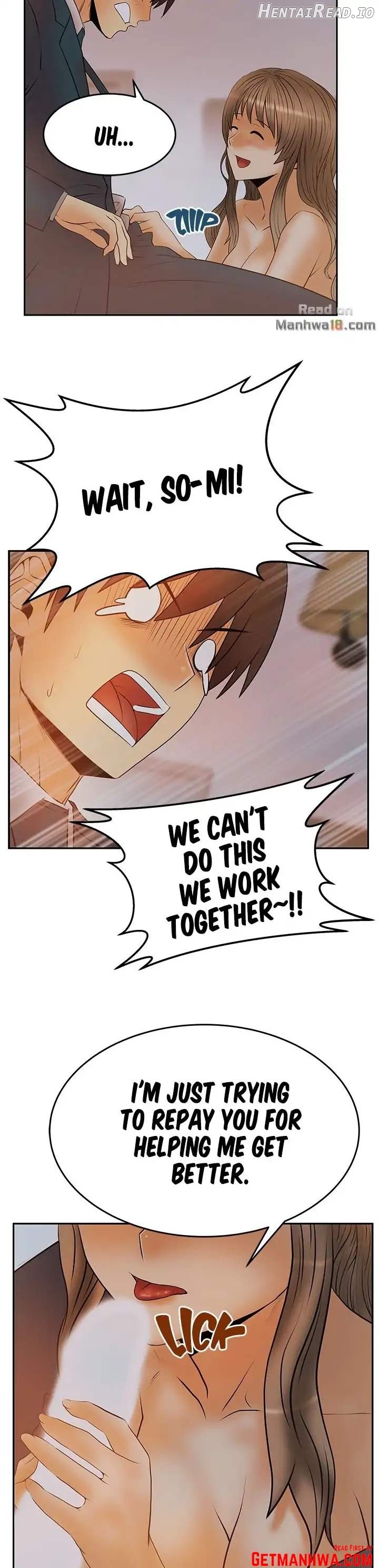 My Office Ladies Chapter 59 - page 19