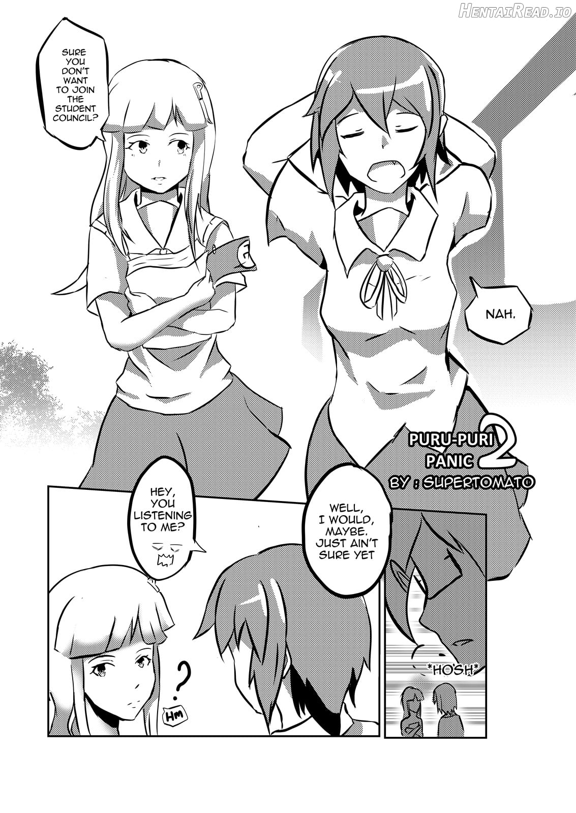 Puru-Puri Panic! 2 Chapter 1 - page 2