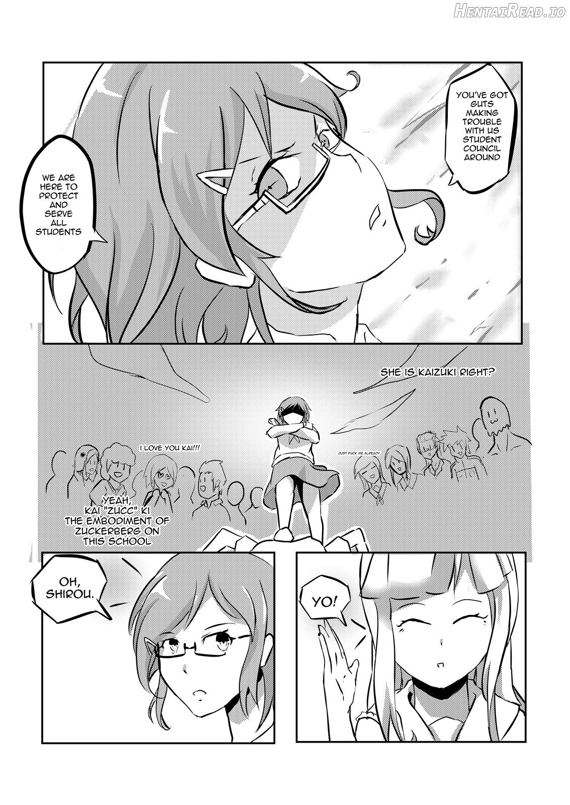 Puru-Puri Panic! 2 Chapter 1 - page 4