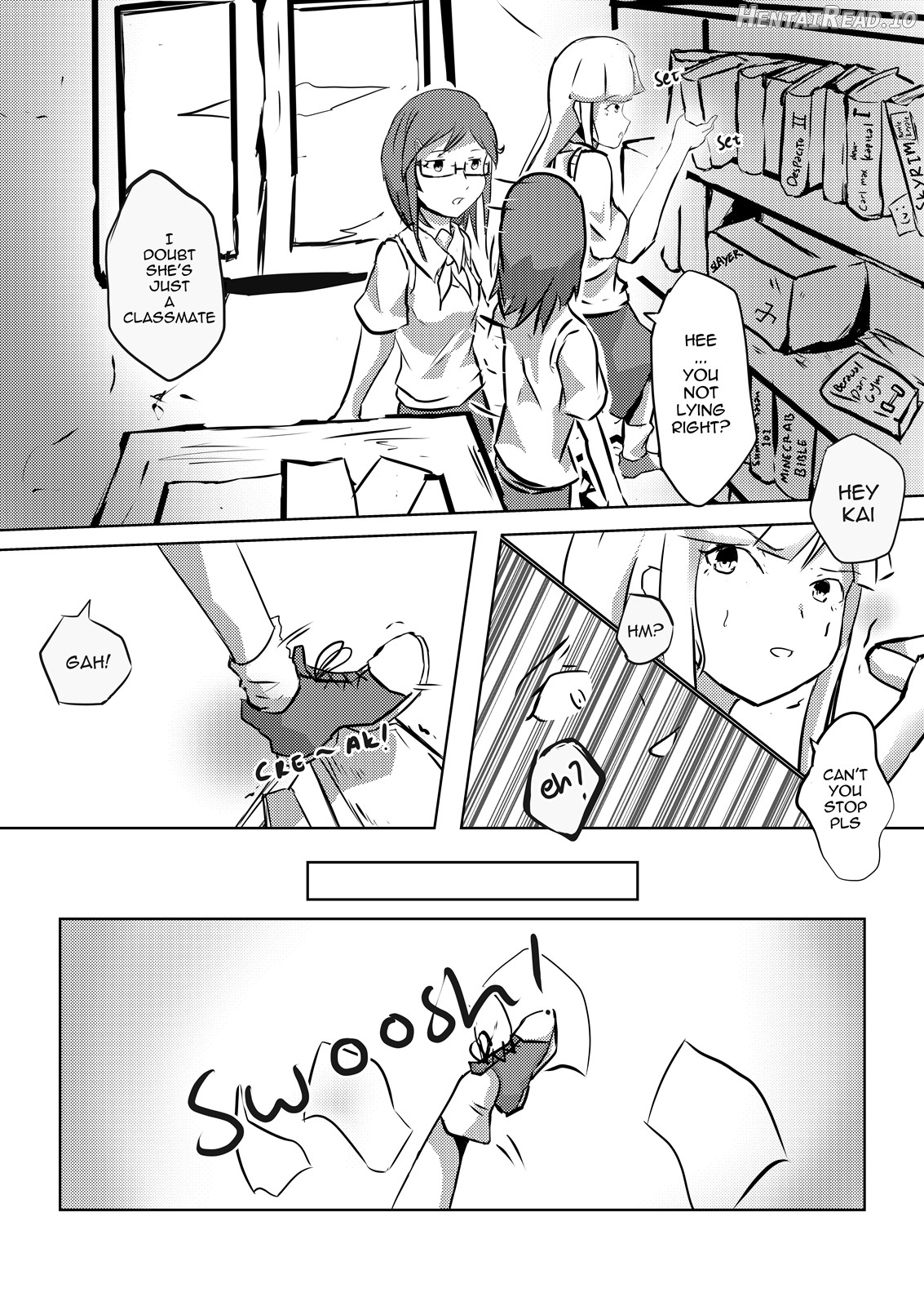 Puru-Puri Panic! 2 Chapter 1 - page 8