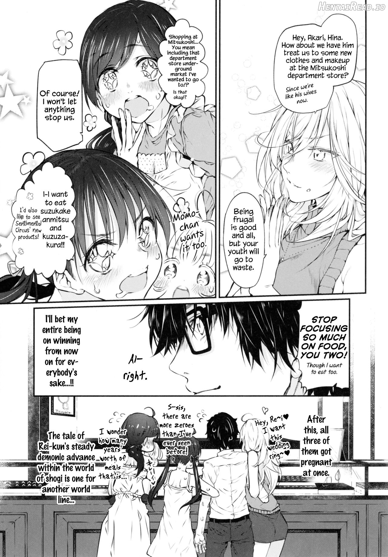 Marked Girls Vol. 15 Chapter 7 - page 25
