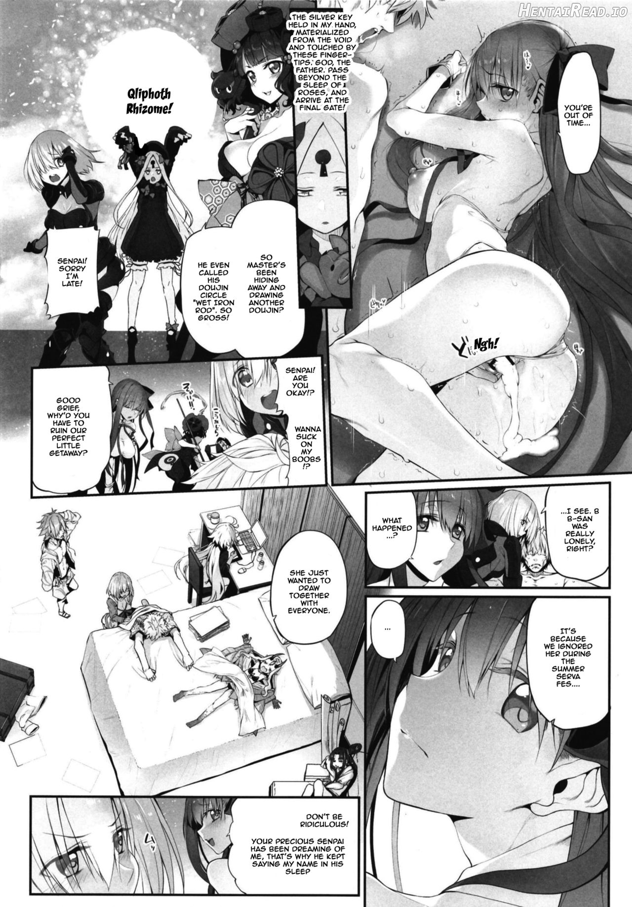 Marked Girls Vol. 15 Chapter 13 - page 18