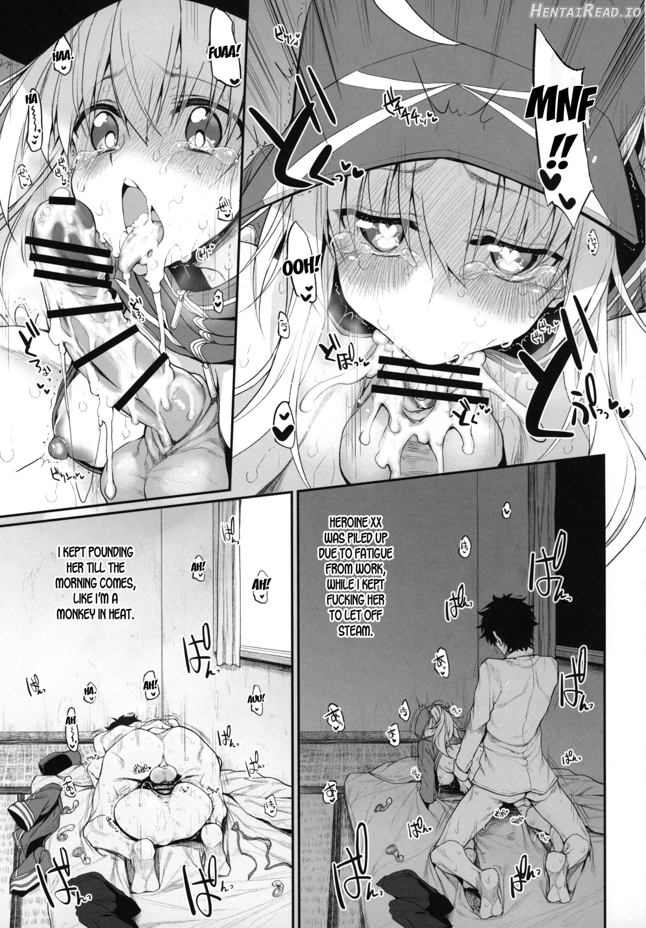 Marked Girls Vol. 15 Chapter 14 - page 13
