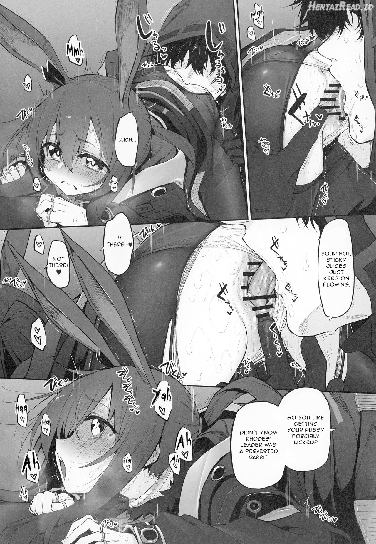 Marked Girls Vol. 15 Chapter 16 - page 6