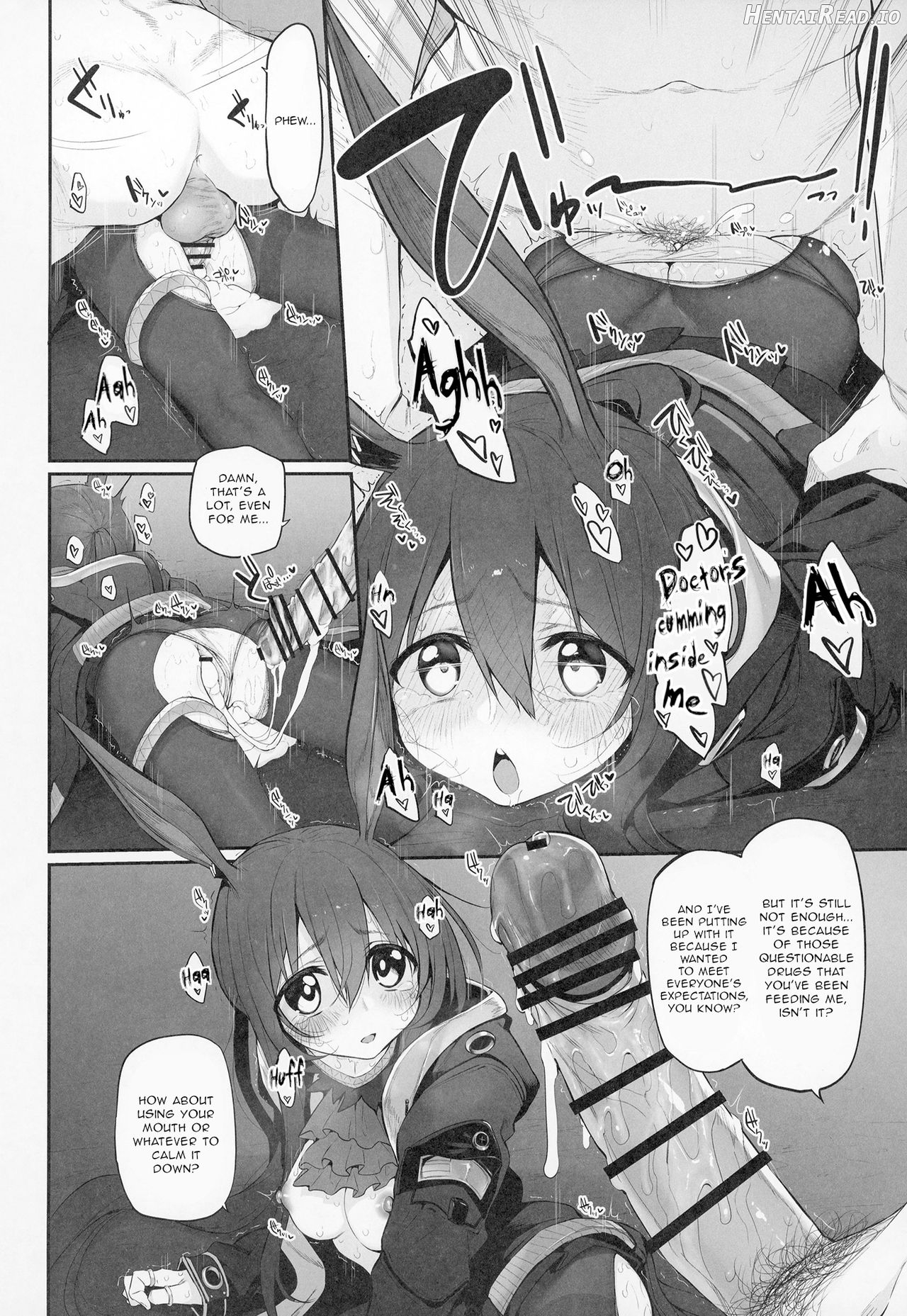 Marked Girls Vol. 15 Chapter 16 - page 10