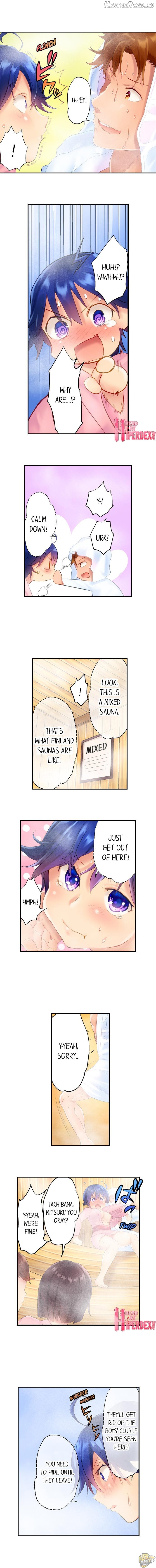 Sweaty Sauna Sex Chapter 2 - page 7