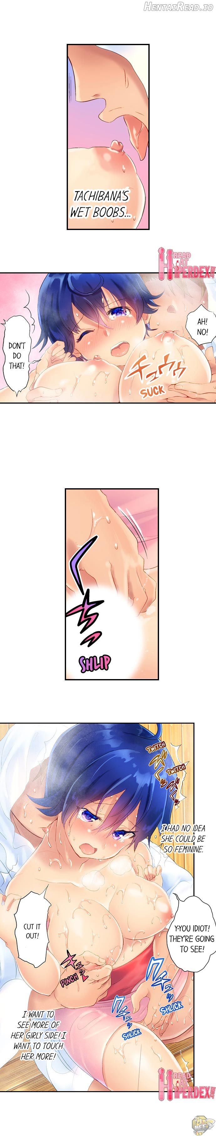 Sweaty Sauna Sex Chapter 3 - page 2