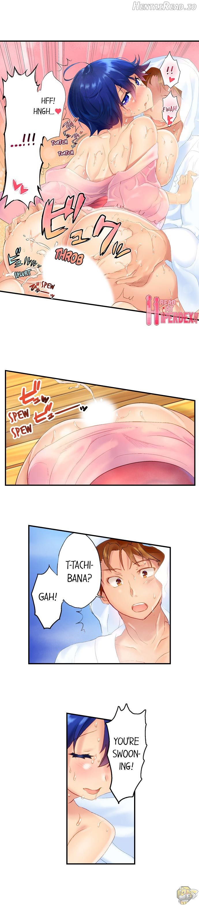 Sweaty Sauna Sex Chapter 3 - page 7