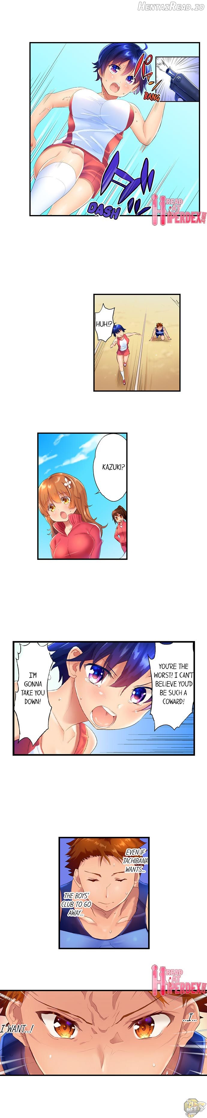 Sweaty Sauna Sex Chapter 7 - page 6