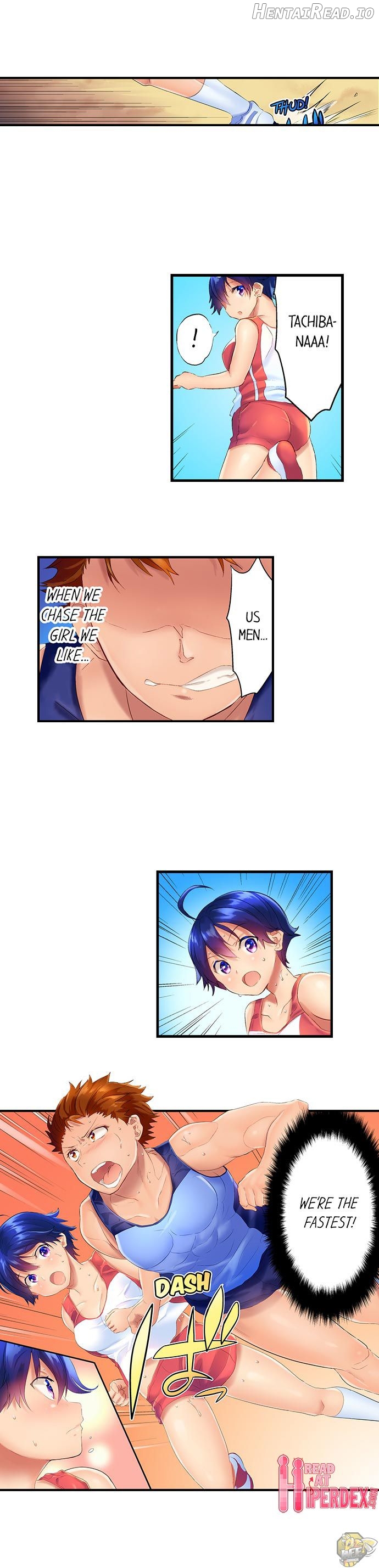 Sweaty Sauna Sex Chapter 7 - page 7