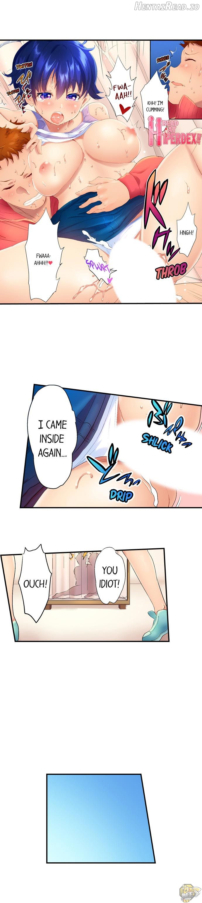 Sweaty Sauna Sex Chapter 12 - page 3