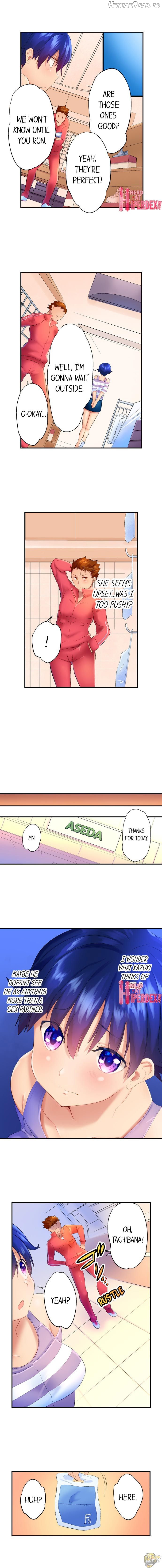 Sweaty Sauna Sex Chapter 12 - page 4