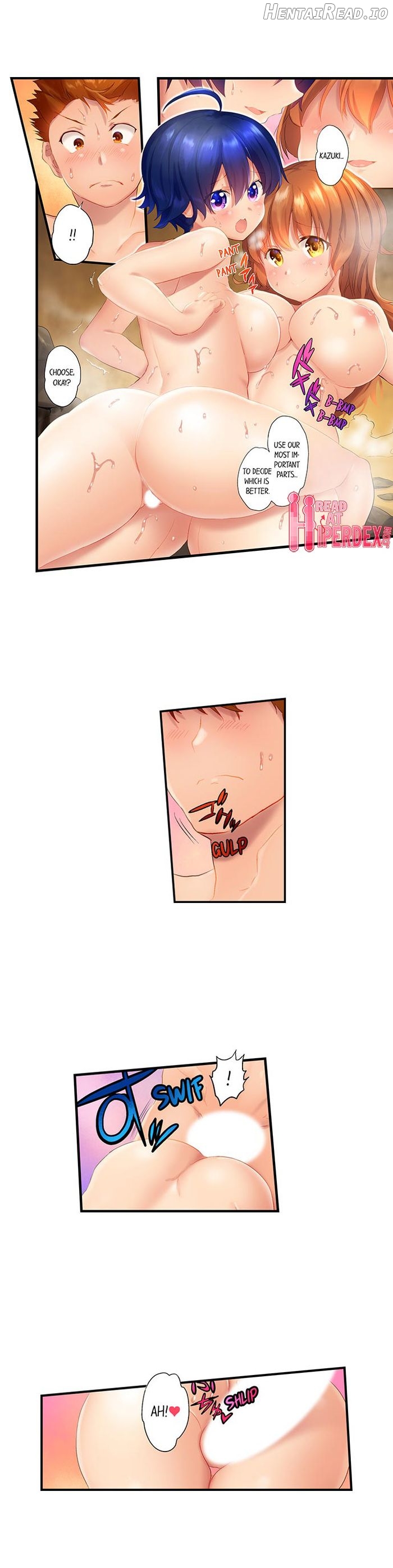 Sweaty Sauna Sex Chapter 17 - page 9