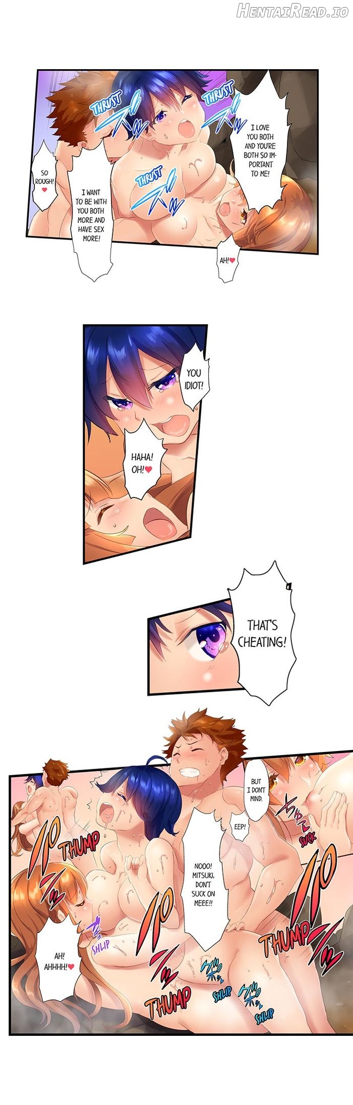Sweaty Sauna Sex Chapter 18 - page 4