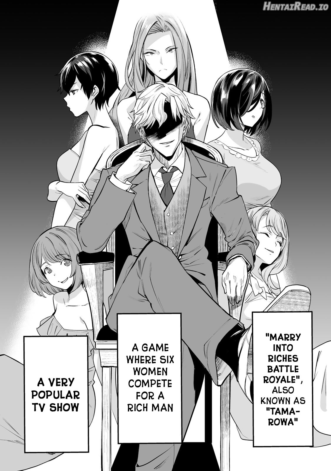 Tamarowa - Manhwa Chapter 1 - page 3
