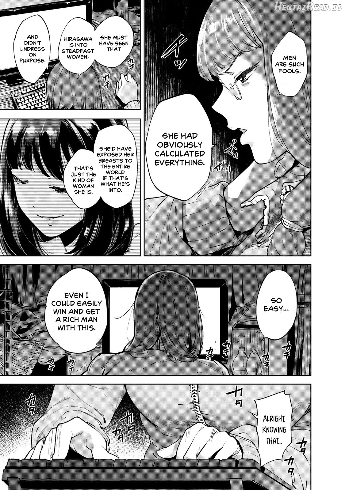 Tamarowa - Manhwa Chapter 1 - page 7