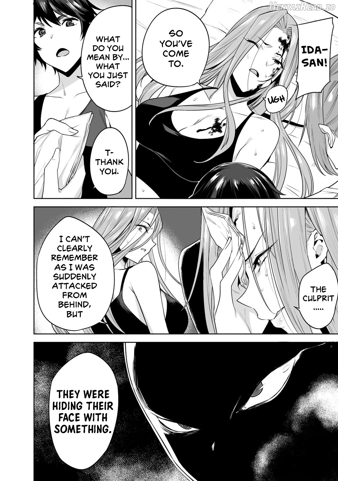 Tamarowa - Manhwa Chapter 8 - page 12