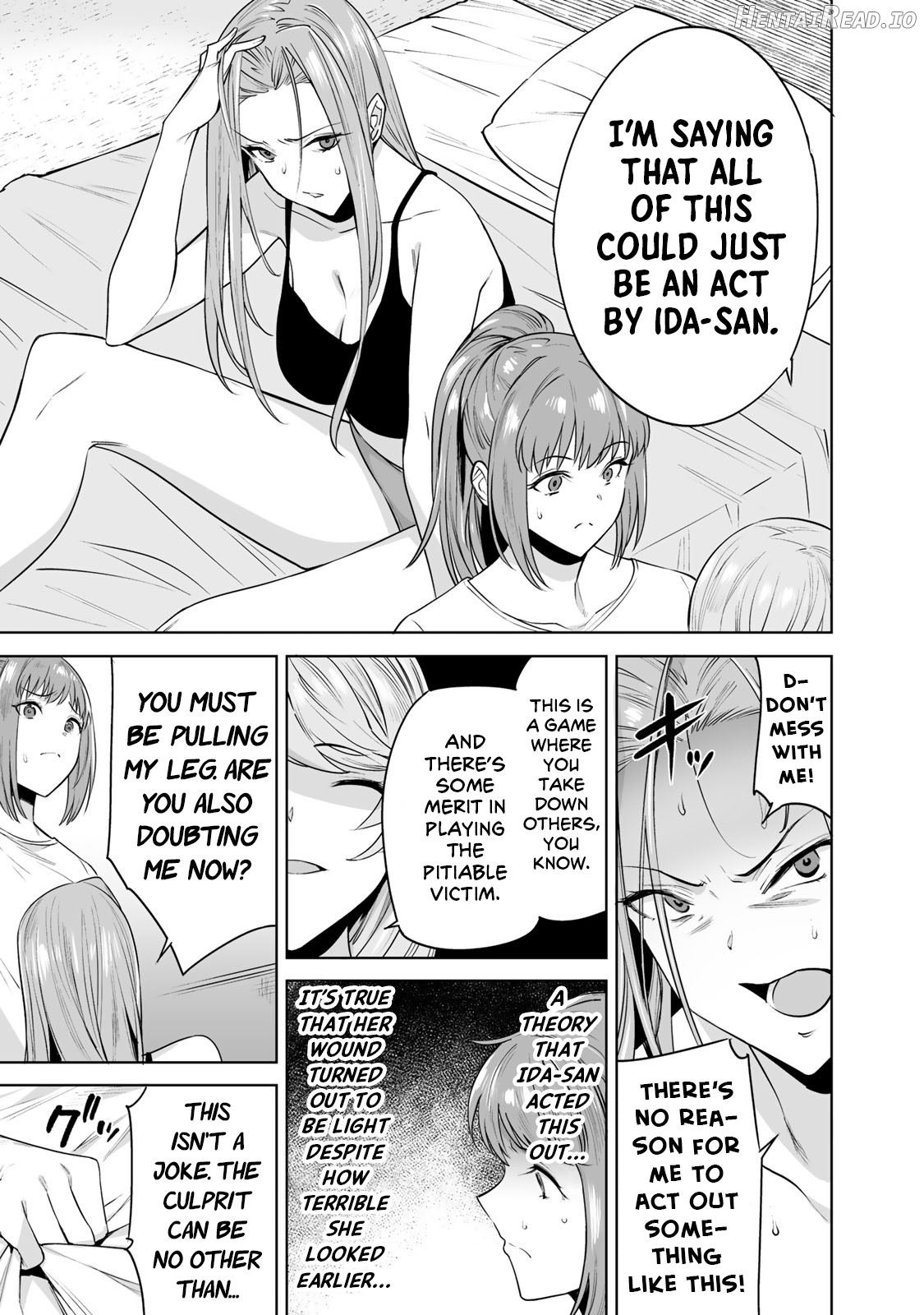 Tamarowa - Manhwa Chapter 8 - page 15