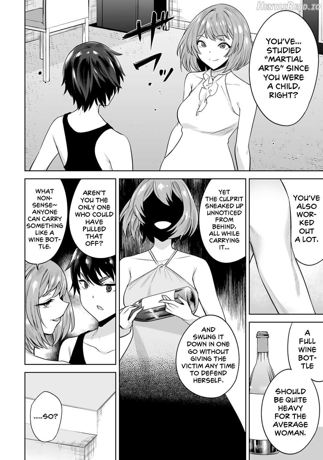 Tamarowa - Manhwa Chapter 8 - page 18