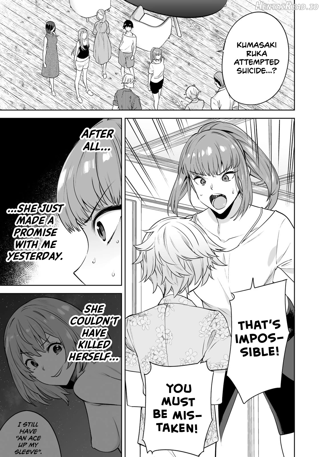 Tamarowa - Manhwa Chapter 18 - page 3