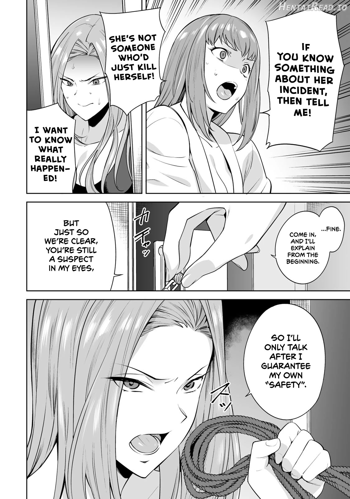 Tamarowa - Manhwa Chapter 21 - page 3