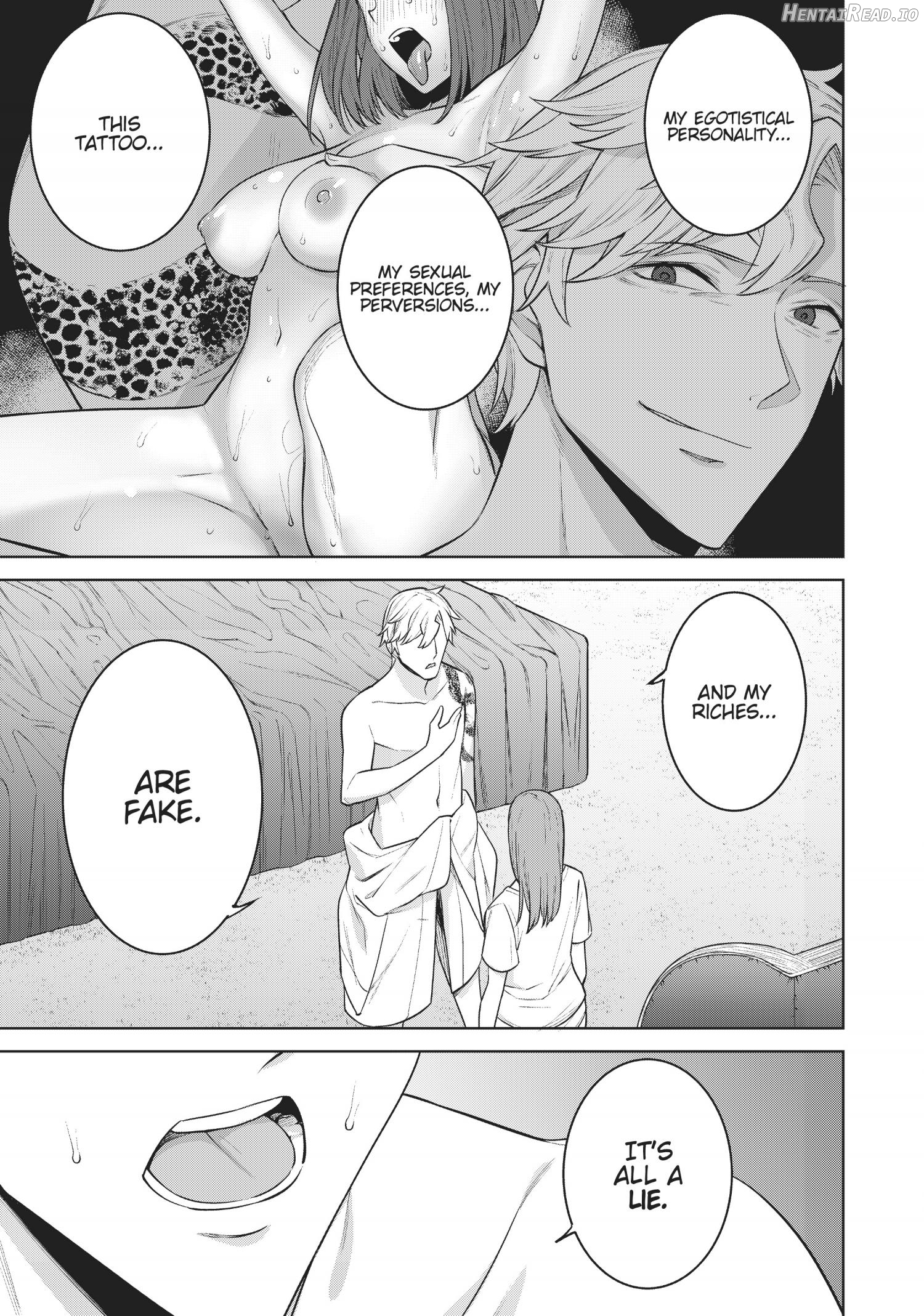 Tamarowa - Manhwa Chapter 28 - page 1
