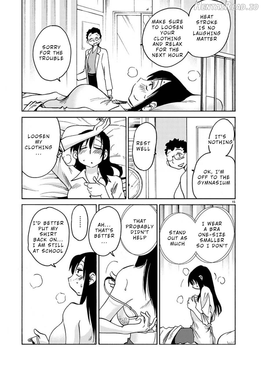Tasogare no Ethos Chapter 6 - page 15