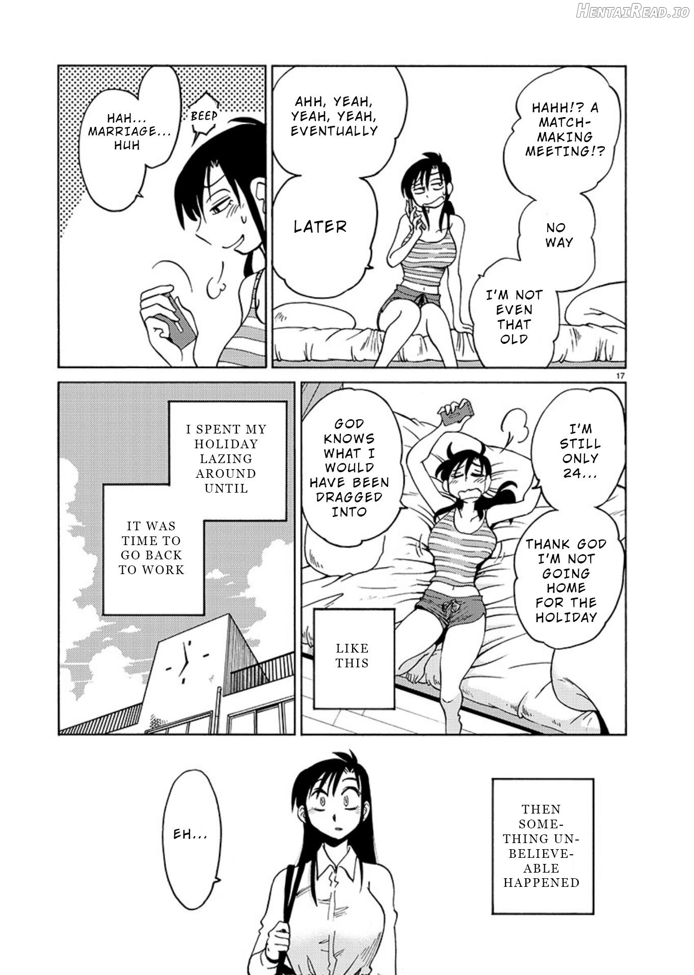 Tasogare no Ethos Chapter 7 - page 17
