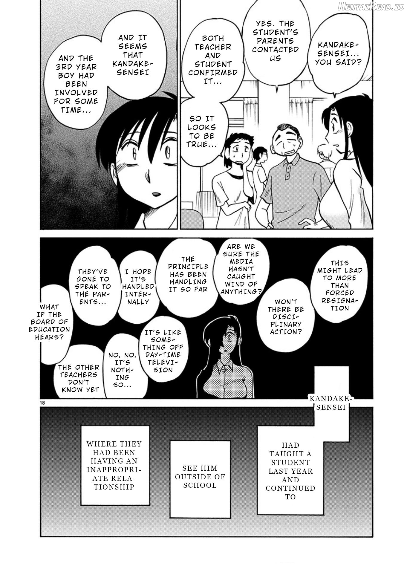 Tasogare no Ethos Chapter 7 - page 18