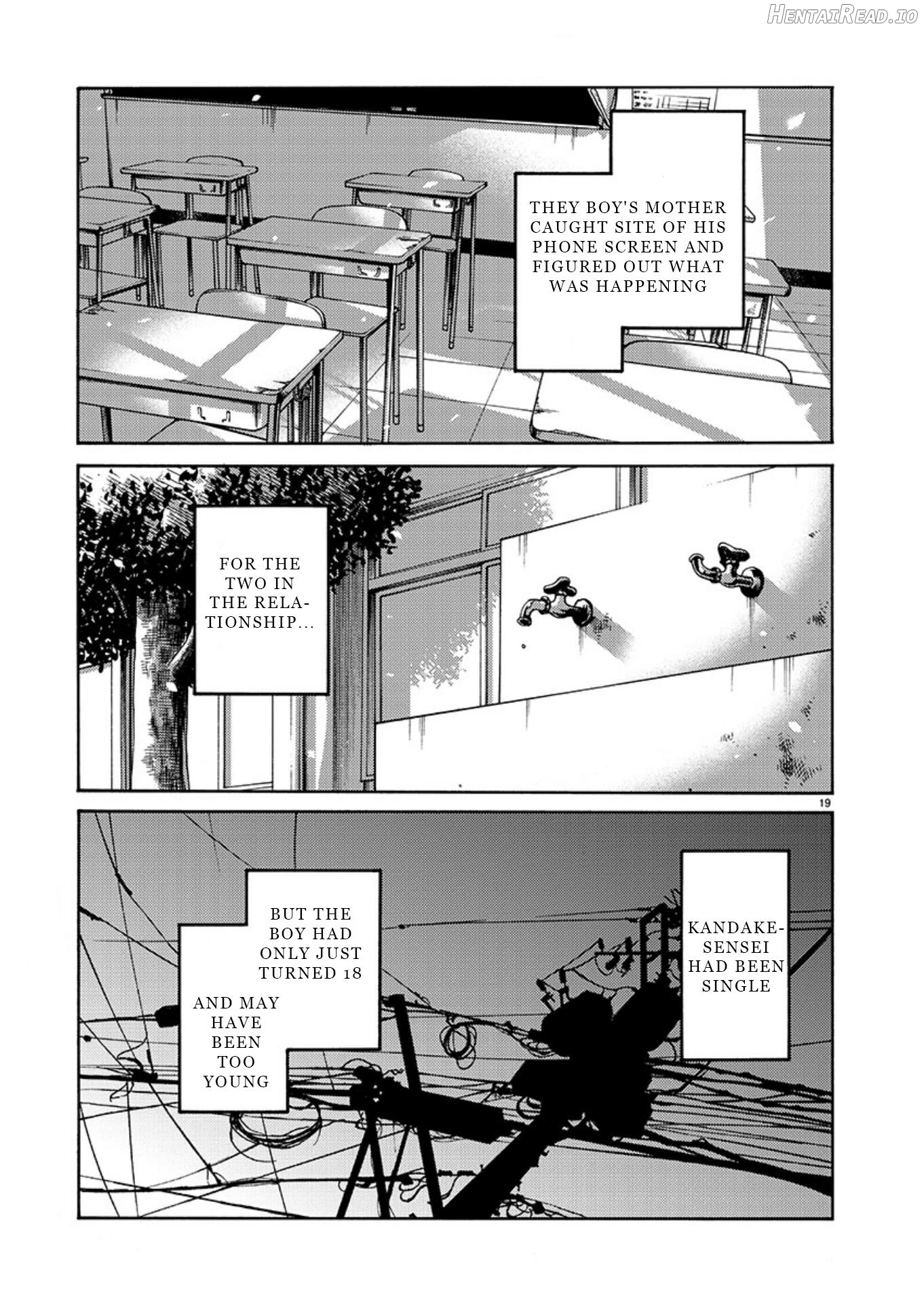 Tasogare no Ethos Chapter 7 - page 19