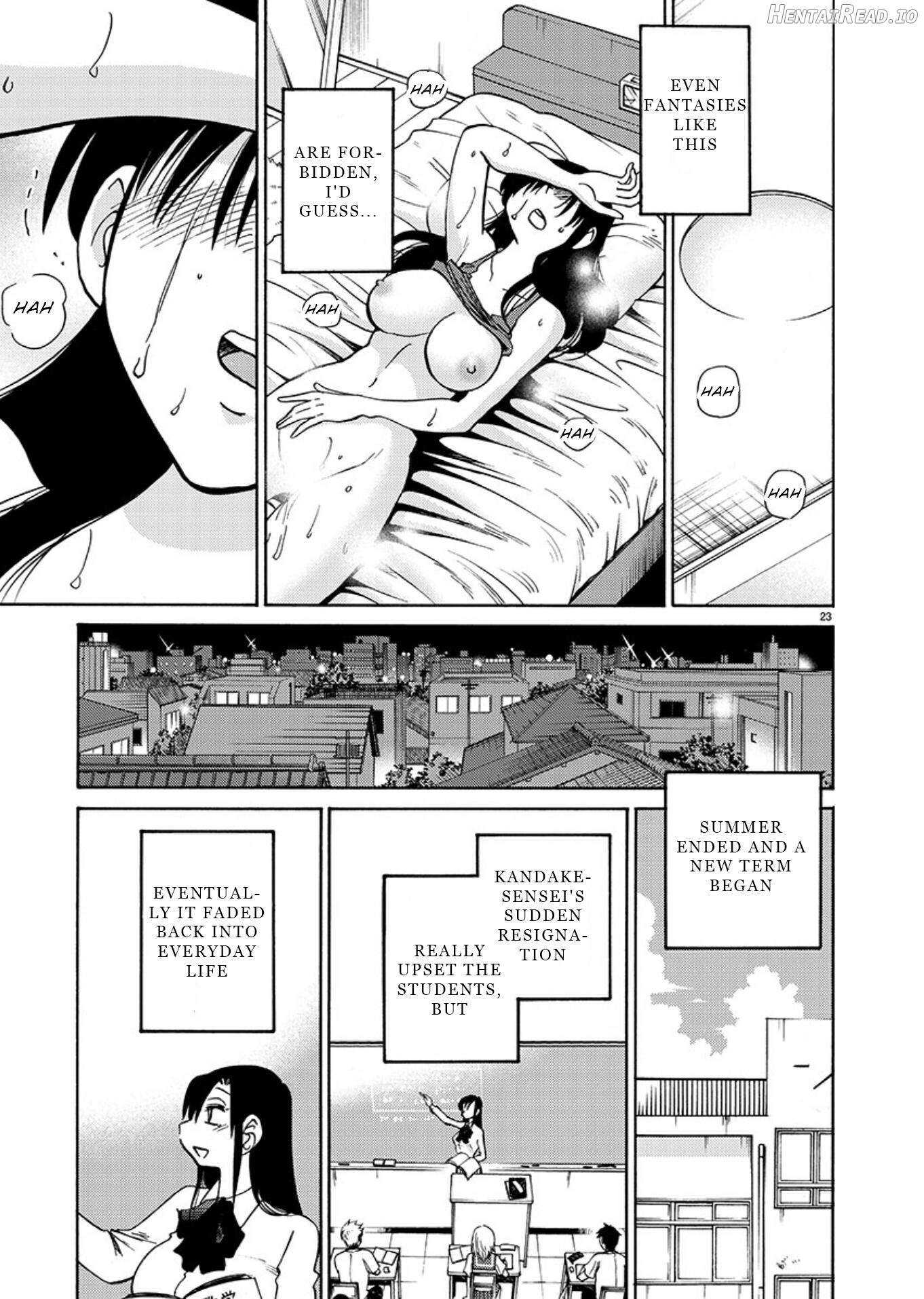 Tasogare no Ethos Chapter 7 - page 23