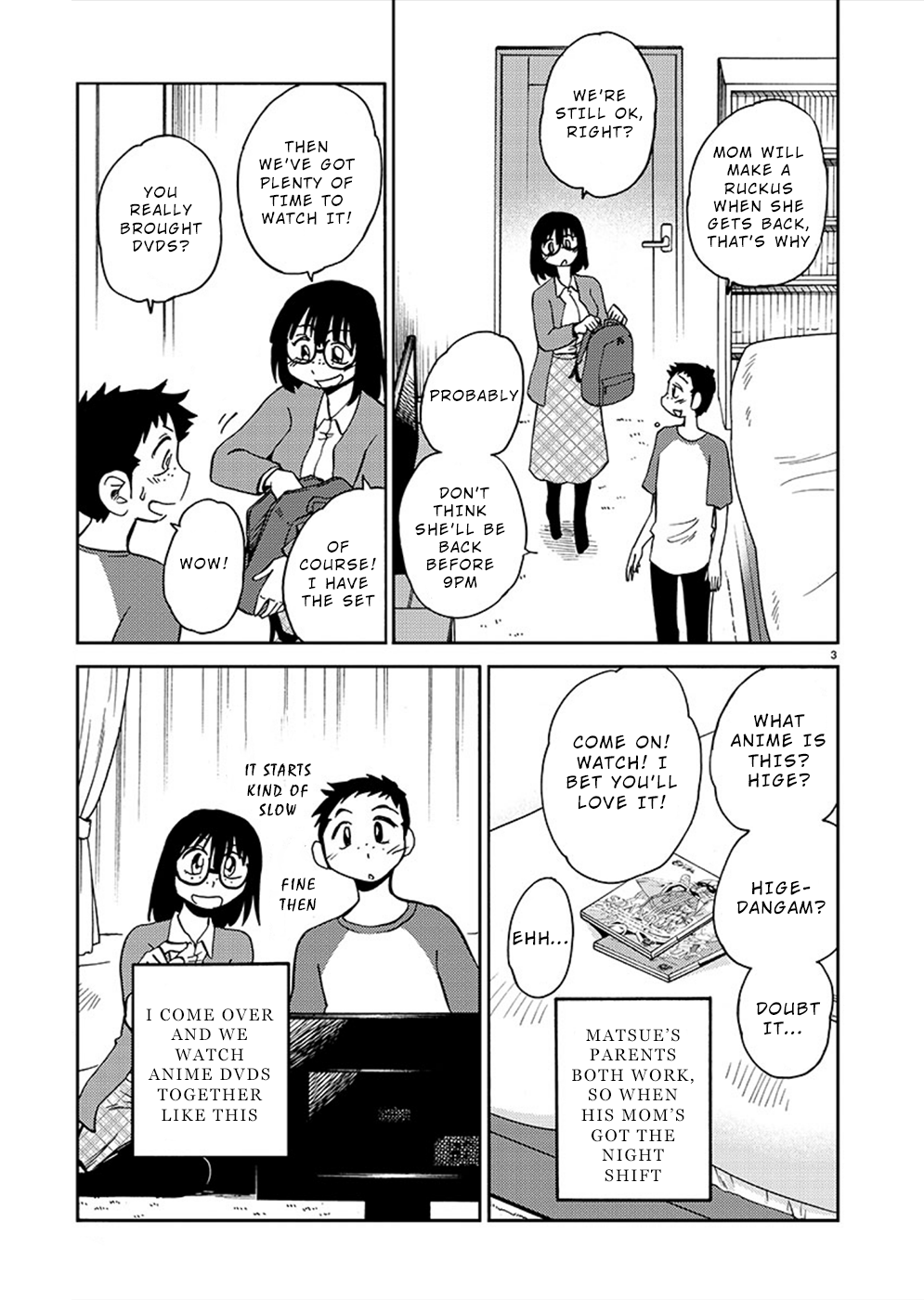 Tasogare no Ethos Chapter 8 - page 4