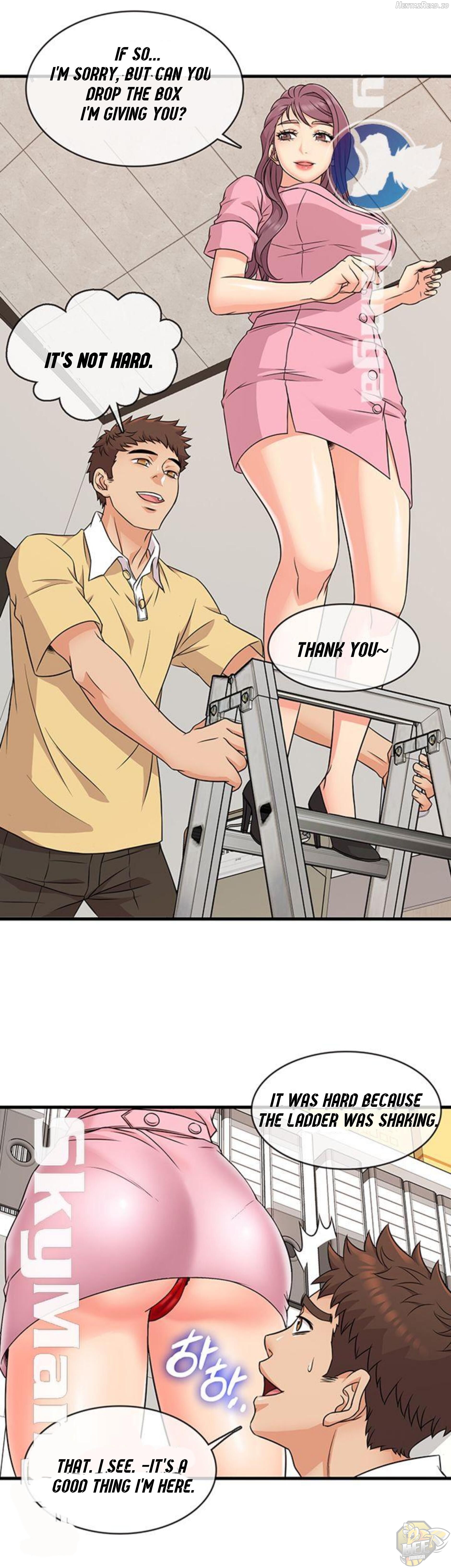 Suspicious Job Chapter 3 - page 31