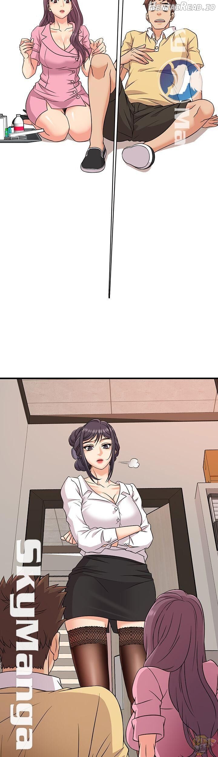 Suspicious Job Chapter 3 - page 45