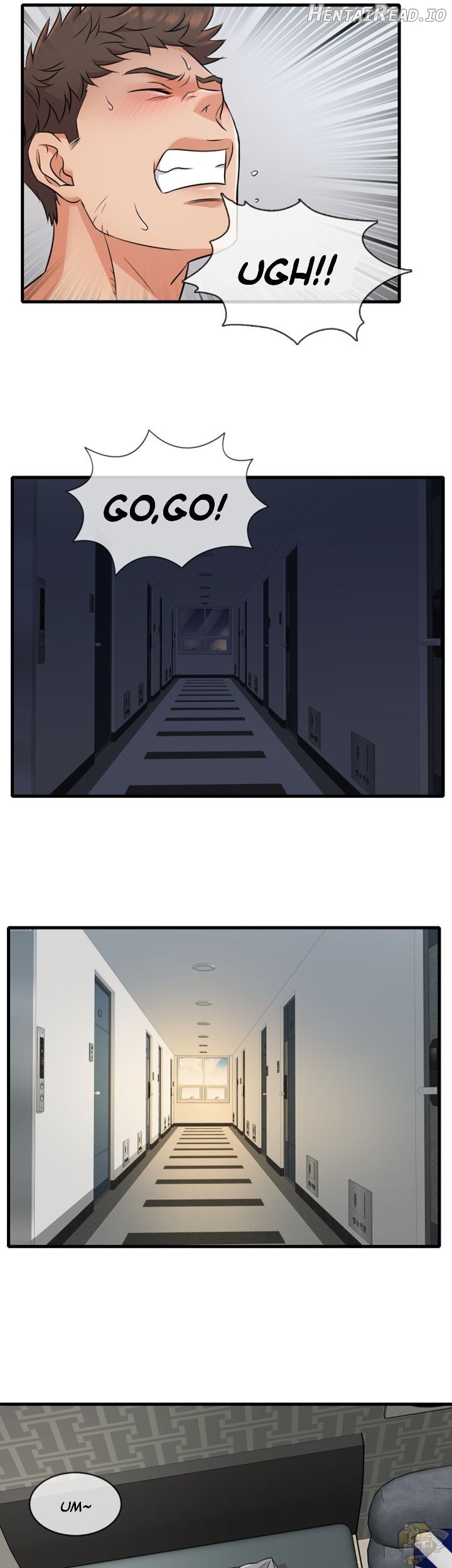Suspicious Job Chapter 4 - page 16