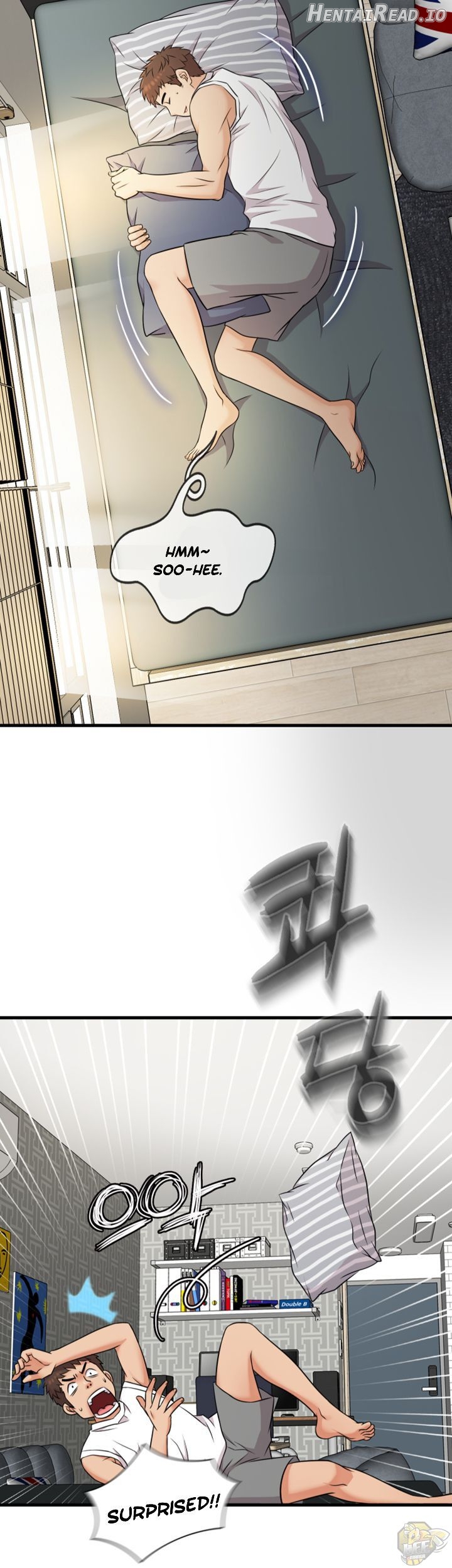 Suspicious Job Chapter 4 - page 17