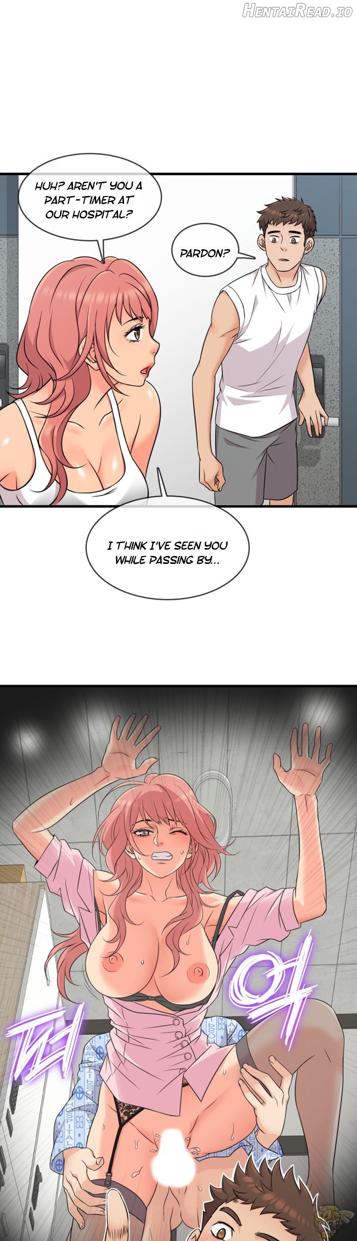 Suspicious Job Chapter 4 - page 21