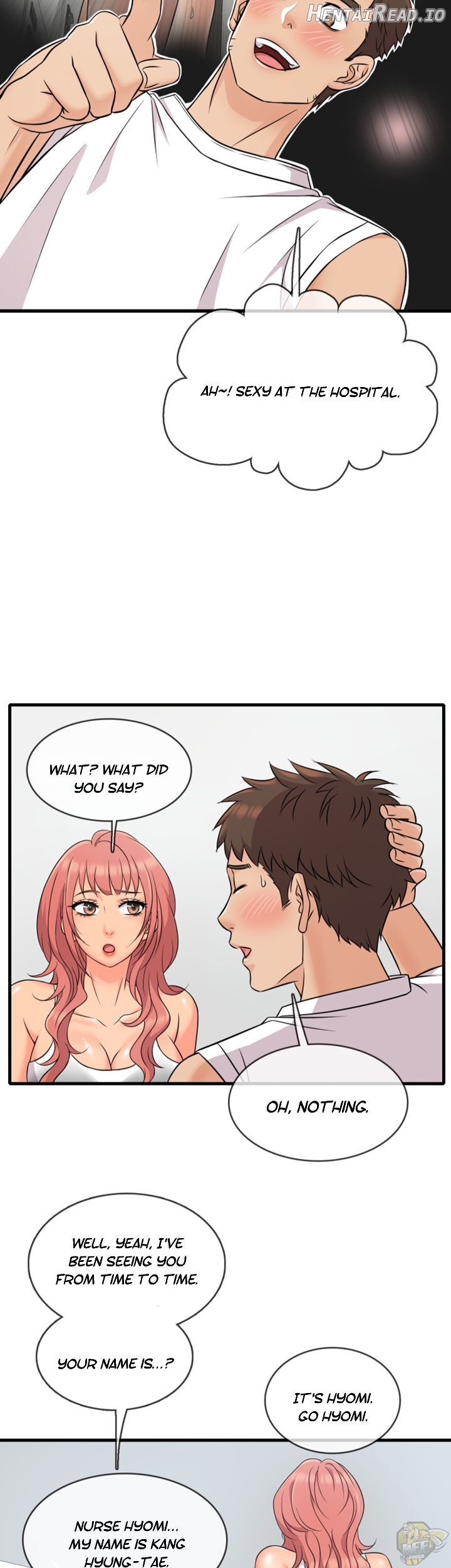 Suspicious Job Chapter 4 - page 22