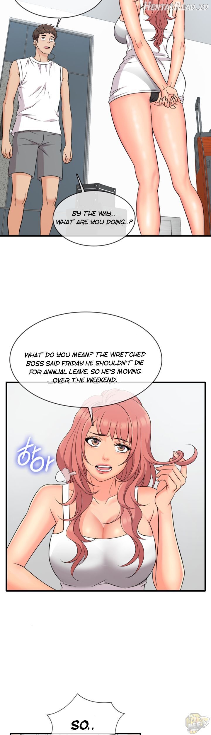 Suspicious Job Chapter 4 - page 23