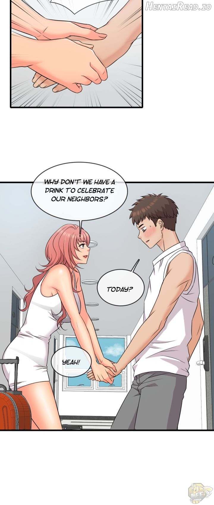 Suspicious Job Chapter 4 - page 24