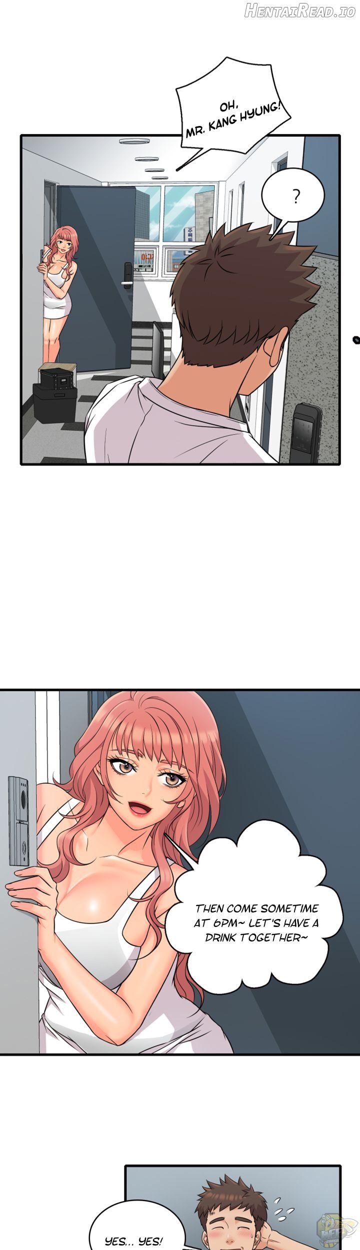 Suspicious Job Chapter 4 - page 27