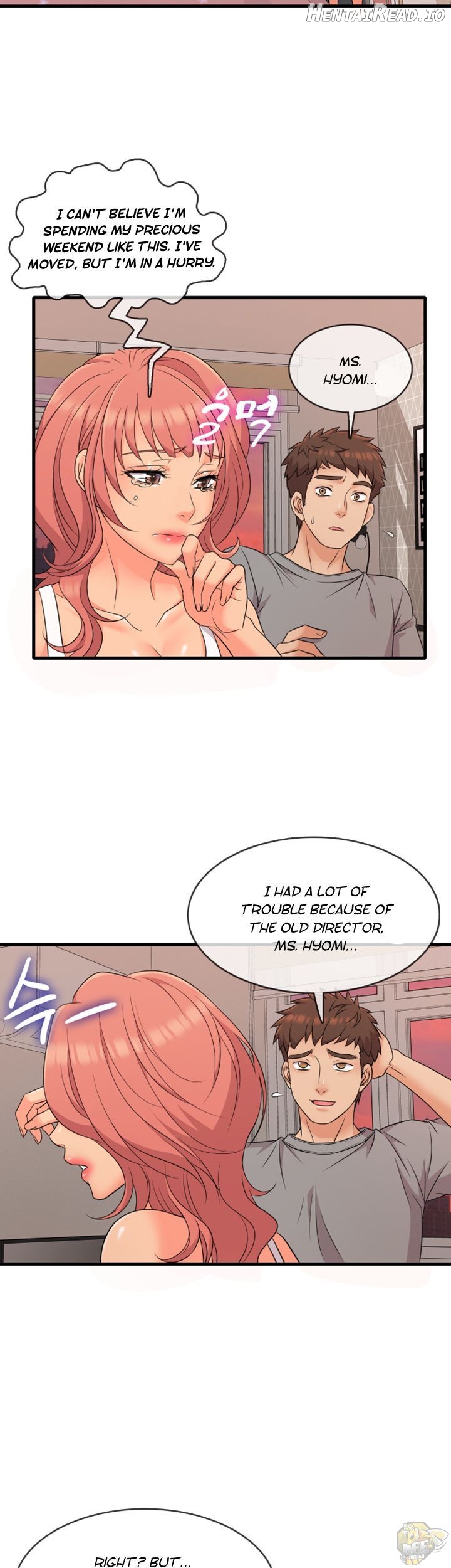 Suspicious Job Chapter 4 - page 31