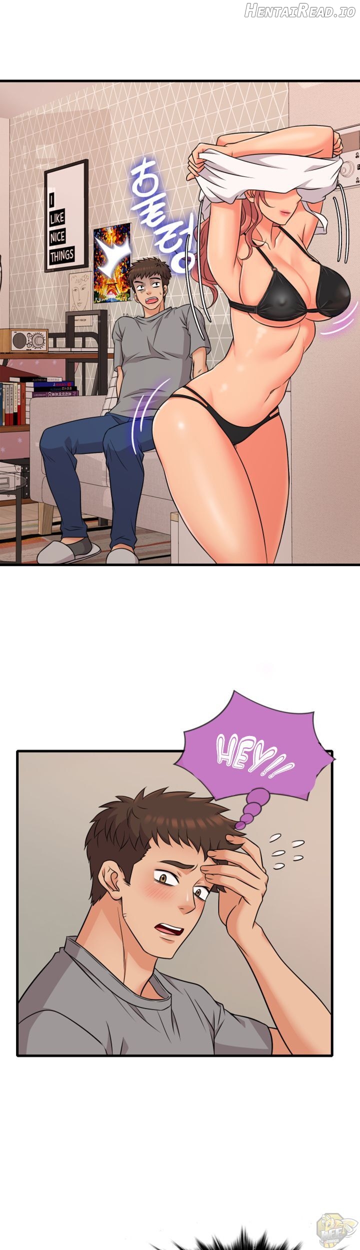 Suspicious Job Chapter 4 - page 33