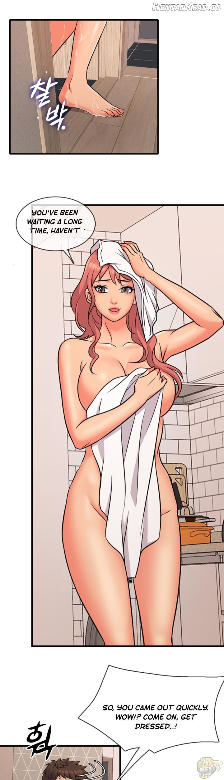 Suspicious Job Chapter 4 - page 36