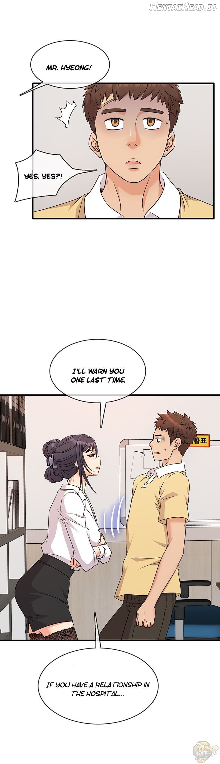 Suspicious Job Chapter 4 - page 4