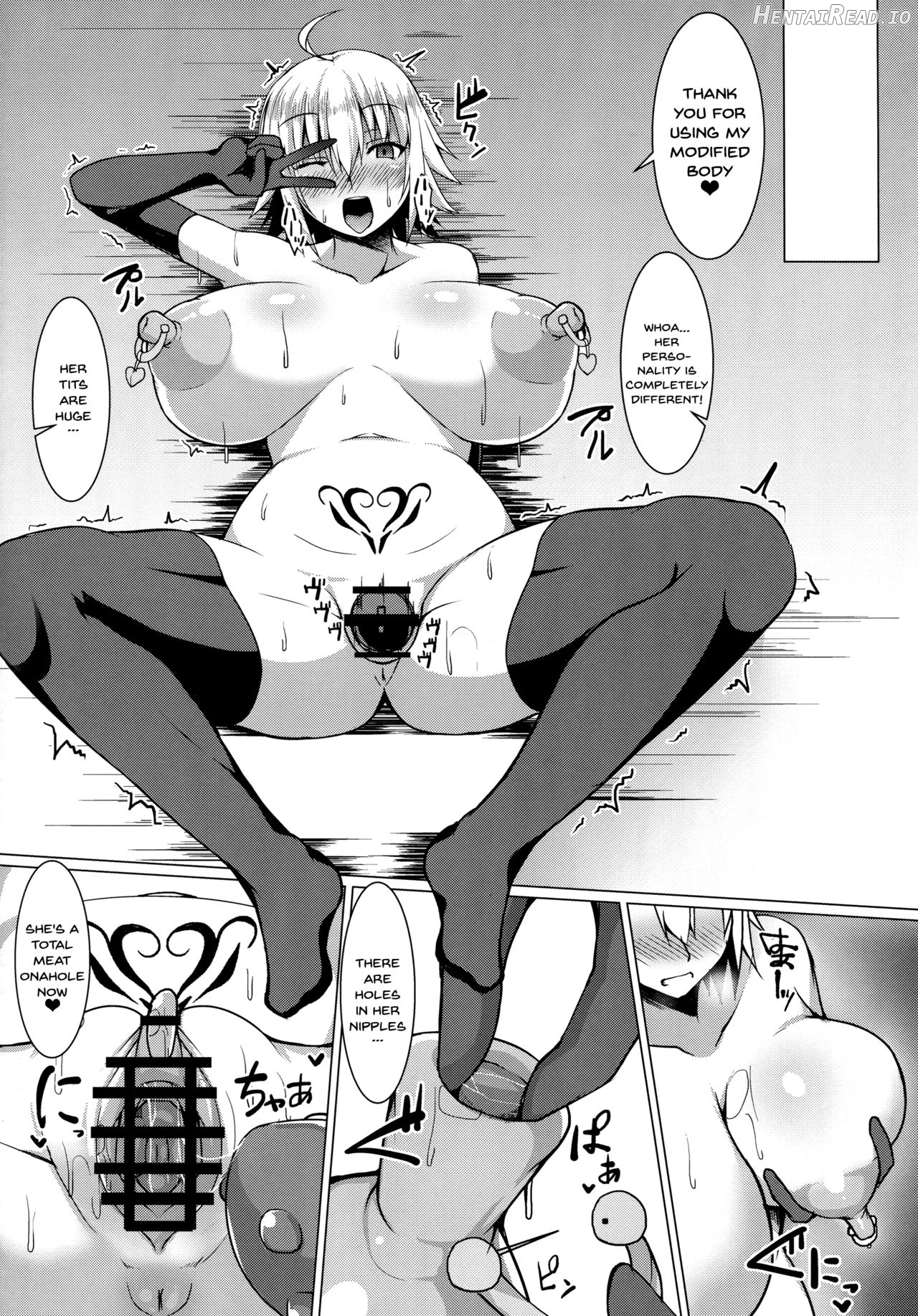 Jeanne Alter Sennou Log Chapter 1 - page 11