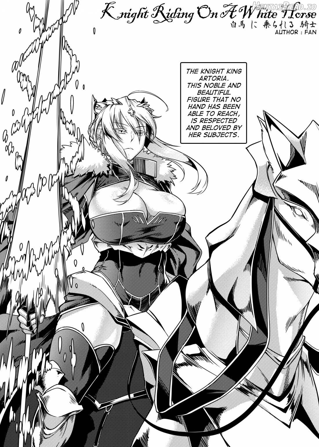 Hakuba Uma ni Norareru Kishi Chapter 1 - page 2